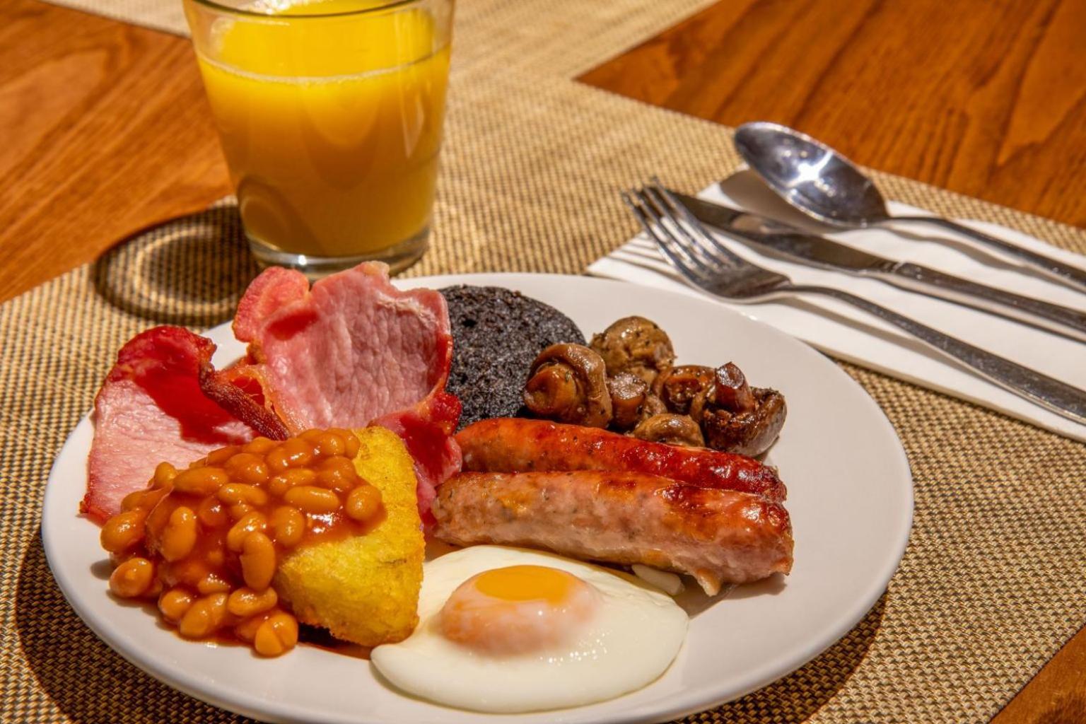 Britannia Edinburgh Hotel Ngoại thất bức ảnh