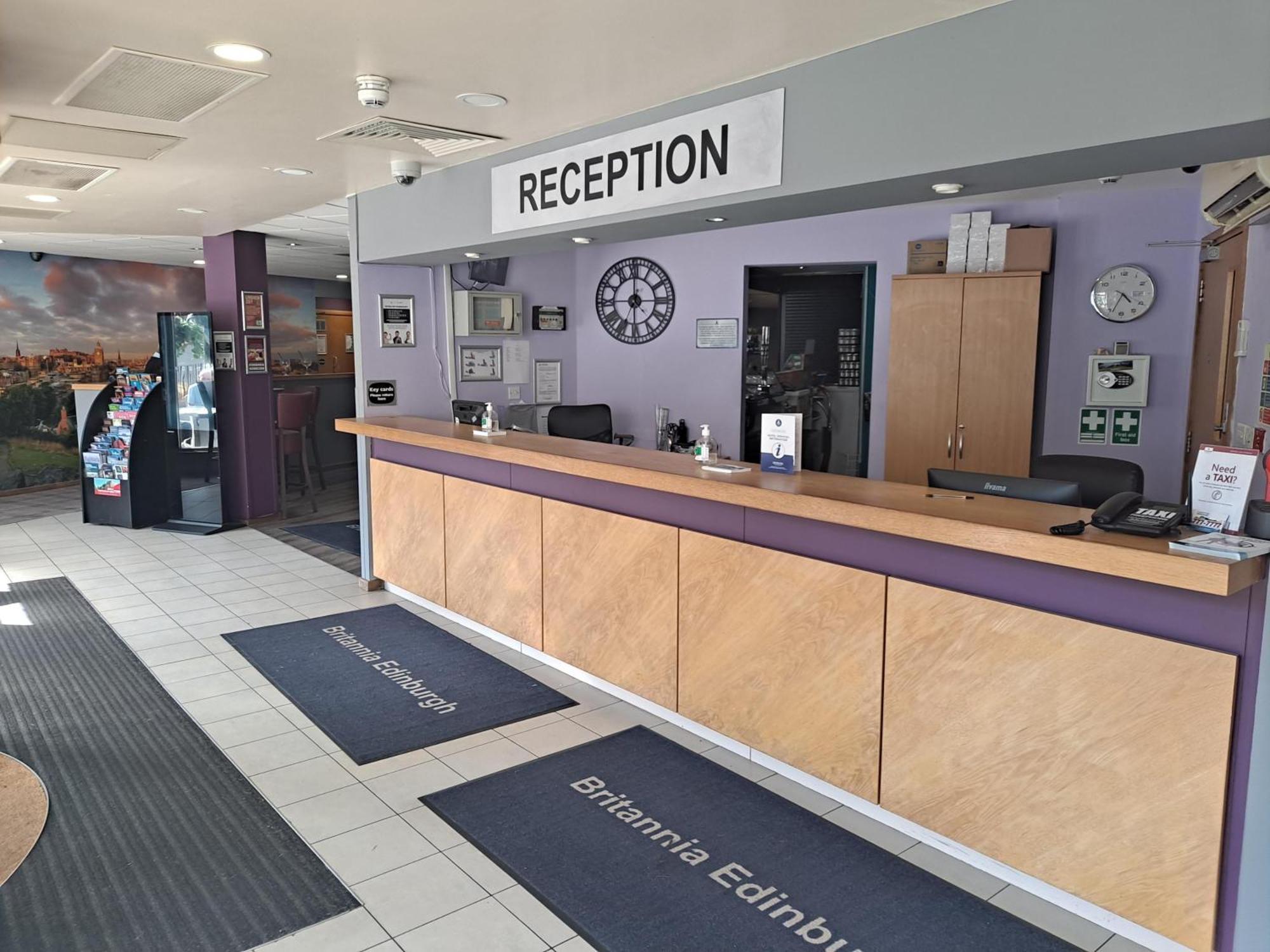 Britannia Edinburgh Hotel Ngoại thất bức ảnh