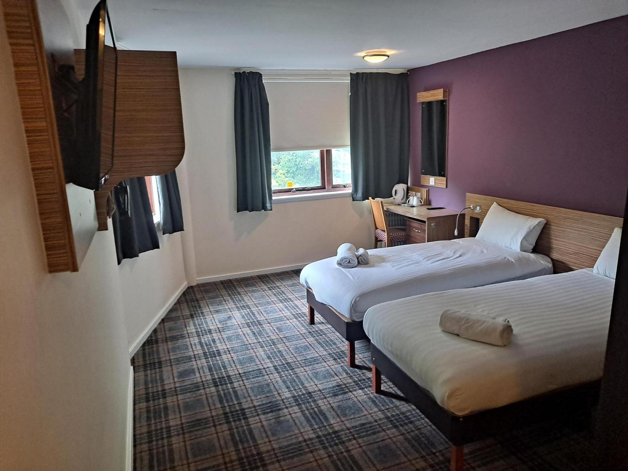 Britannia Edinburgh Hotel Ngoại thất bức ảnh
