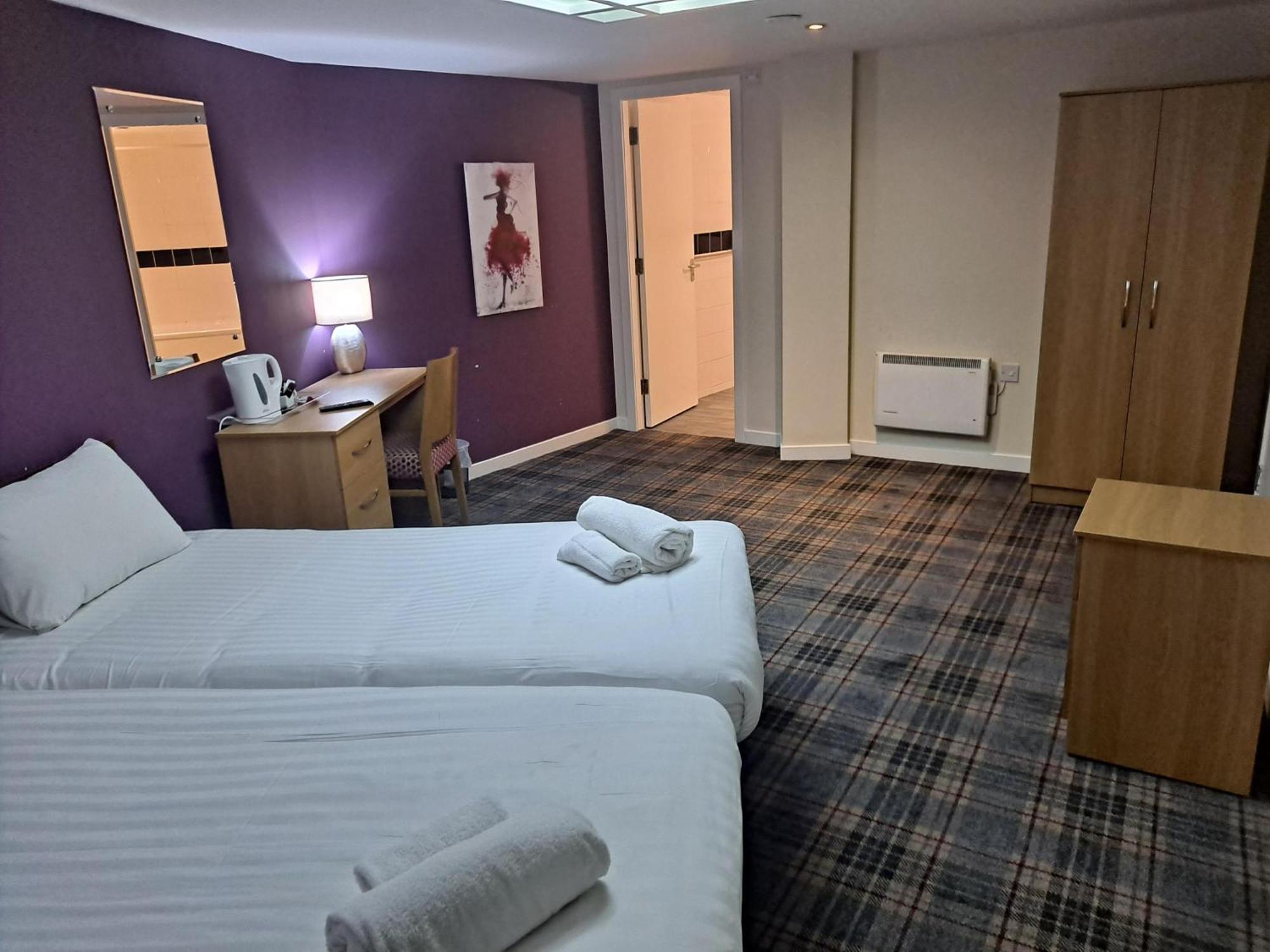 Britannia Edinburgh Hotel Ngoại thất bức ảnh