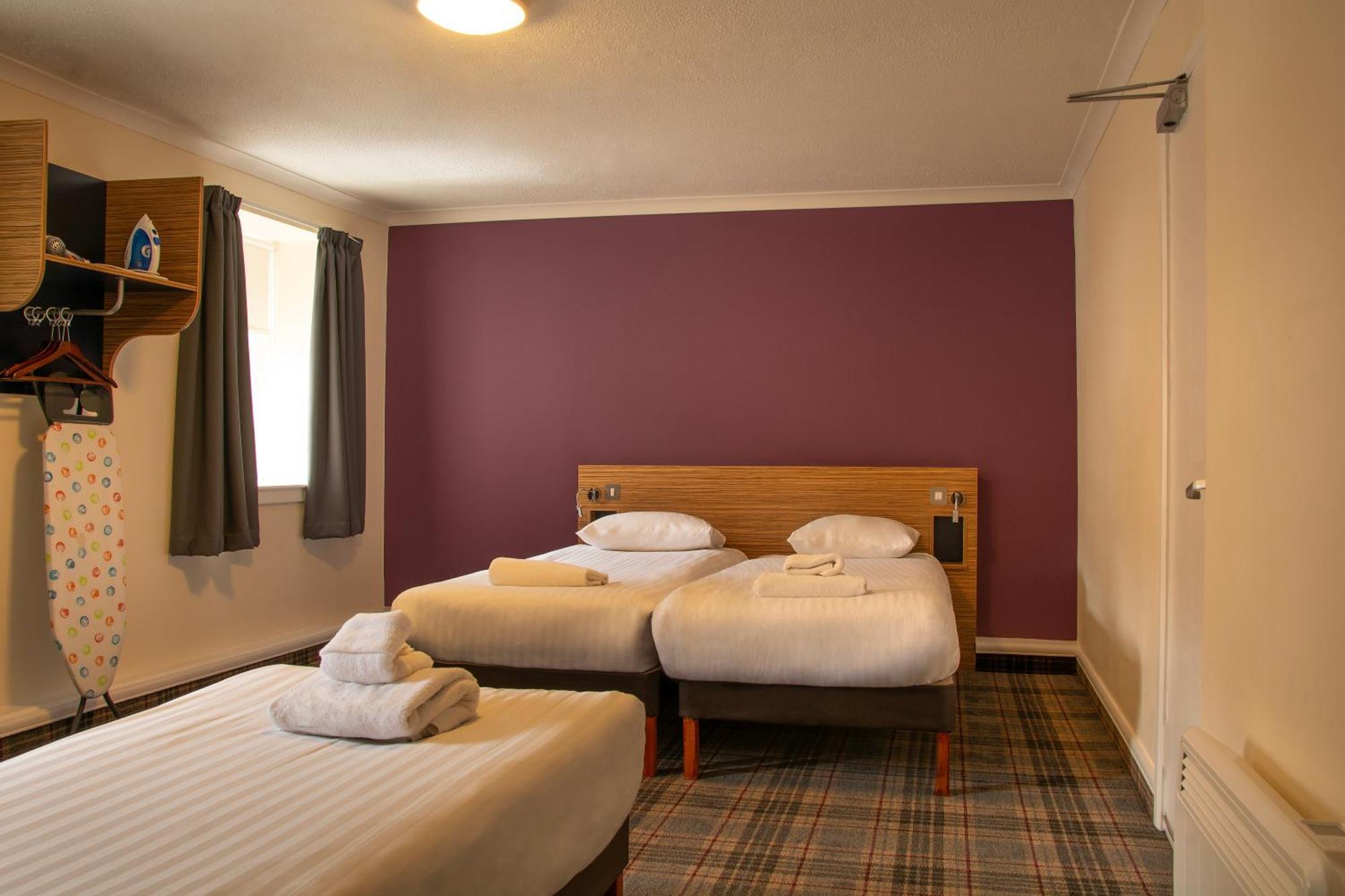 Britannia Edinburgh Hotel Ngoại thất bức ảnh