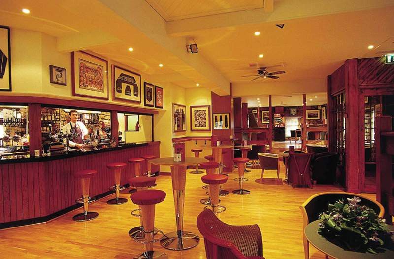 Britannia Edinburgh Hotel Nhà hàng bức ảnh