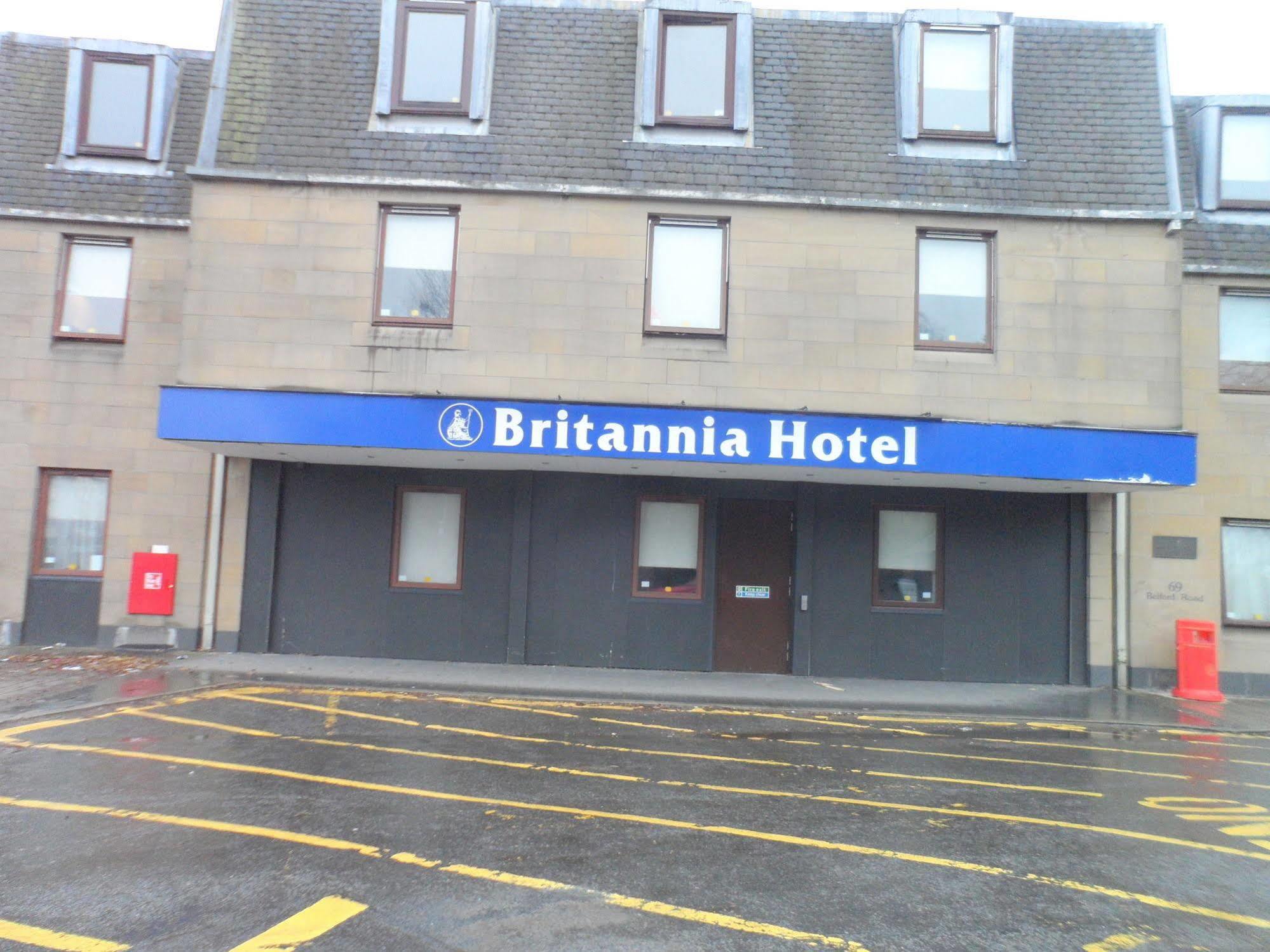 Britannia Edinburgh Hotel Ngoại thất bức ảnh