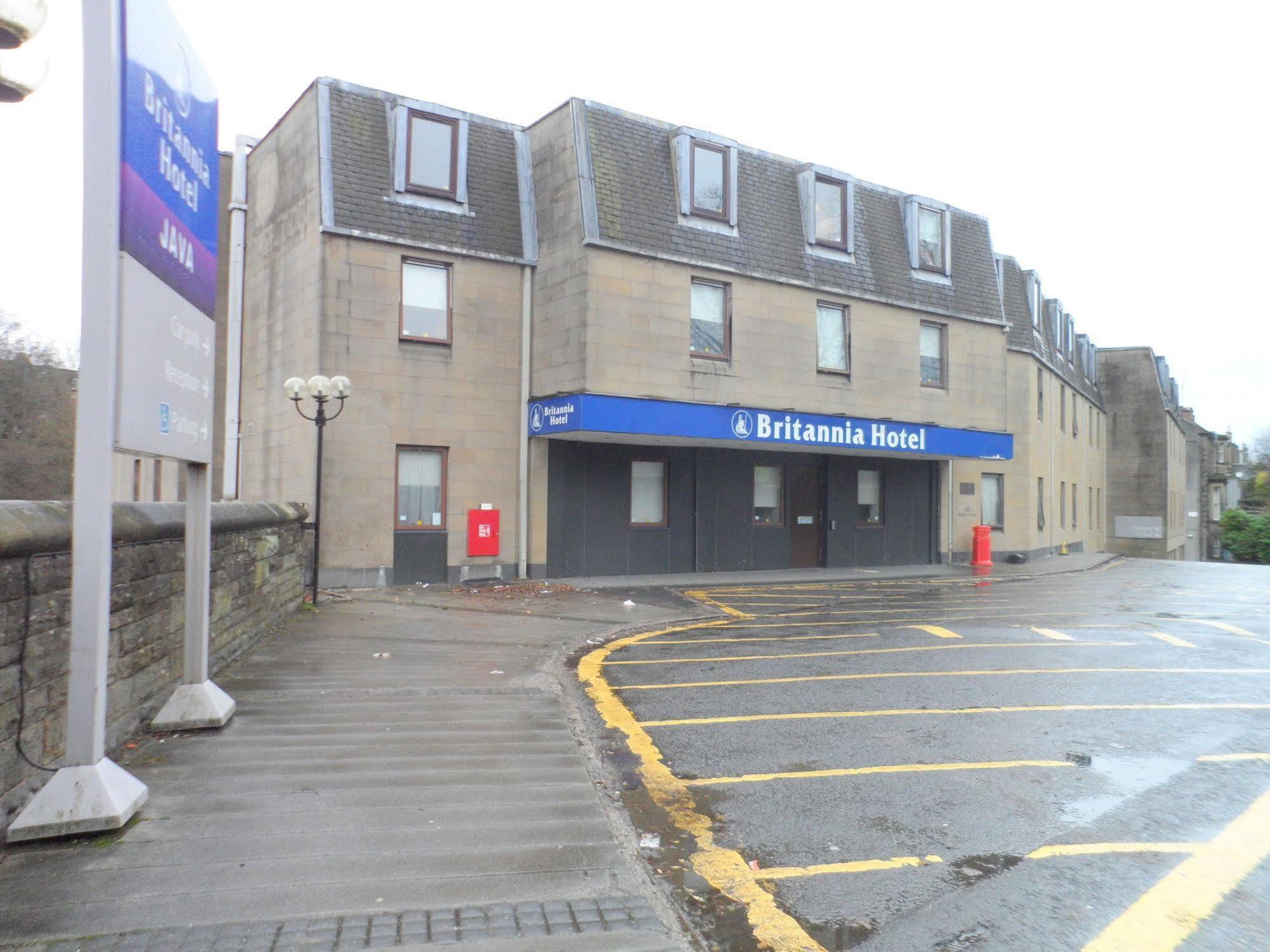 Britannia Edinburgh Hotel Ngoại thất bức ảnh